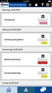 BPO Hochbau App screenshot 3