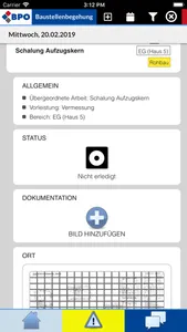 BPO Hochbau App screenshot 4