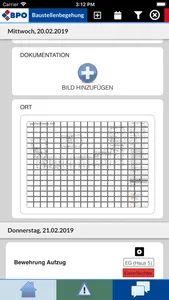 BPO Hochbau App screenshot 5