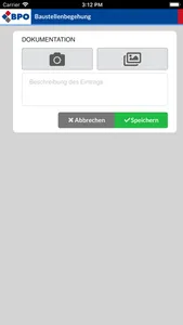 BPO Hochbau App screenshot 6