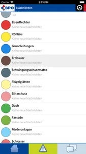 BPO Hochbau App screenshot 7