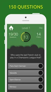 Football Quiz Test Trivia Game screenshot 0