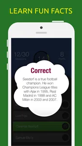 Football Quiz Test Trivia Game screenshot 2