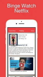 Binge Guide: TV Show Tracker screenshot 2