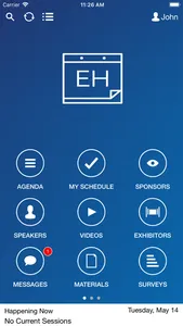 EM Event Hub screenshot 0