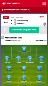 Matchcenter screenshot 2