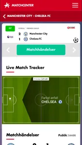 Matchcenter screenshot 3