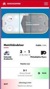 Matchcenter screenshot 4