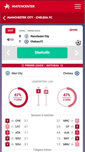 Matchcenter screenshot 5