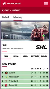 Matchcenter screenshot 6