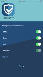 SOS HESecurity screenshot 3