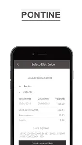 Pontine Administradora screenshot 2