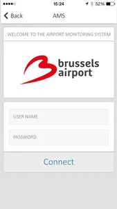 Airport Monitoring System screenshot 1