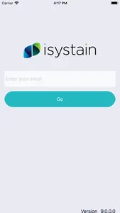 iSystain Mobile App screenshot 1