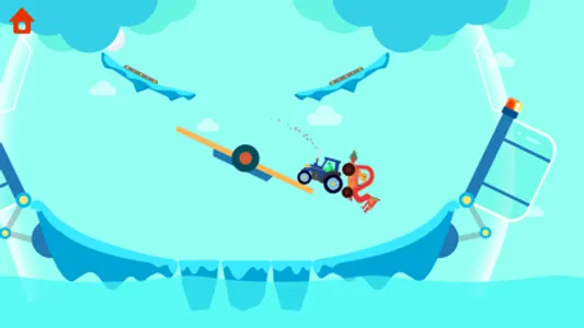 Dinosaur Smash Car Games screenshot 1