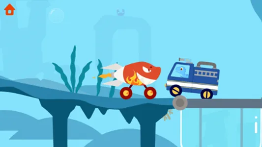 Dinosaur Smash Car Games screenshot 8