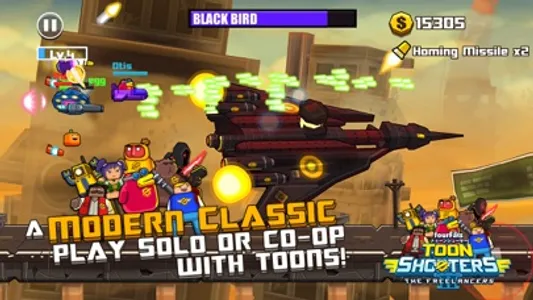 Toon Shooters 2 screenshot 0