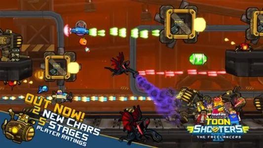 Toon Shooters 2 screenshot 1