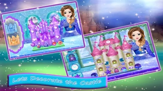 Ice Princess Castle Cake Maker screenshot 5