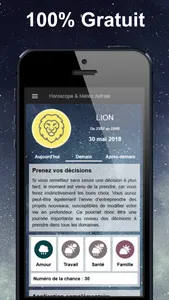 Horoscope Météo Astrale screenshot 2