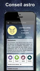 Horoscope Météo Astrale screenshot 3