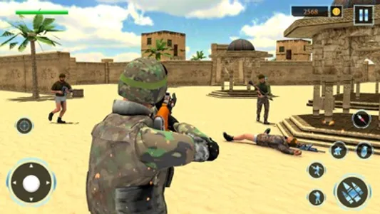 Bald Sniper Shooter (BSS) screenshot 1