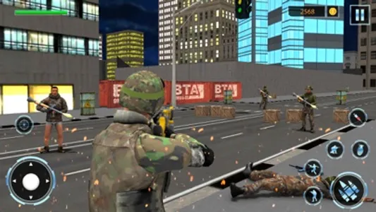 Bald Sniper Shooter (BSS) screenshot 2