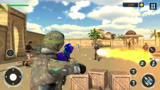 Bald Sniper Shooter (BSS) screenshot 3