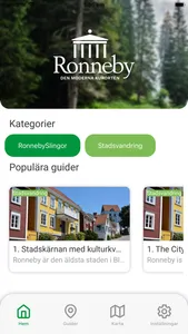 Guidade vandringar - i Ronneby screenshot 0