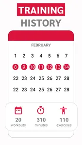 Be fit 21 - Home workout app screenshot 3
