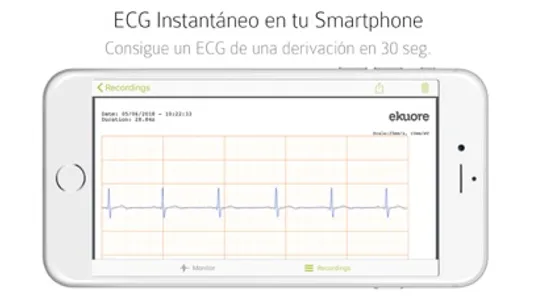 eKuore ECG screenshot 1