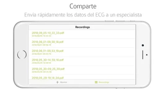 eKuore ECG screenshot 3