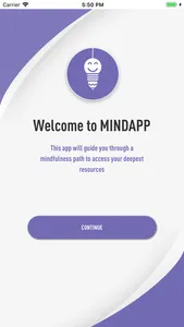 Mind App screenshot 1