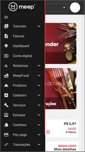 Meep para Estabelecimentos screenshot 1