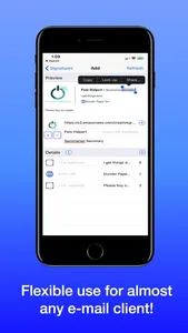 Email Signature Pro screenshot 4