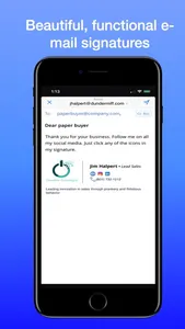 Email Signature Pro screenshot 8