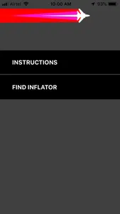 Inflator App screenshot 0