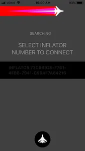Inflator App screenshot 1