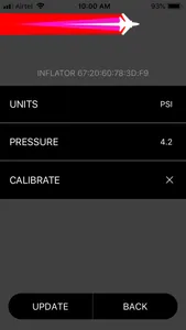 Inflator App screenshot 2