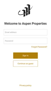 Aspen Properties screenshot 0