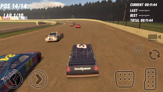 Thunder Stock Cars 2 screenshot 0