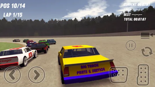 Thunder Stock Cars 2 screenshot 1