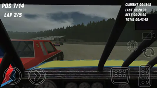 Thunder Stock Cars 2 screenshot 3