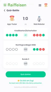 Raiffeisen Azubi-App screenshot 1