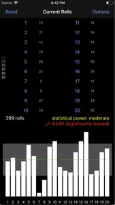 Dice Fairness screenshot 1