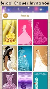 Bridal Shower Invitation Cards screenshot 1