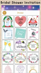 Bridal Shower Invitation Cards screenshot 2