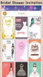 Bridal Shower Invitation Cards screenshot 3