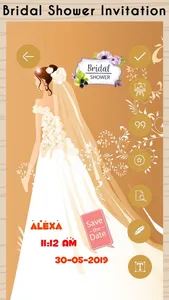 Bridal Shower Invitation Cards screenshot 4