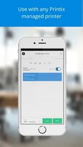 Printix App screenshot 1